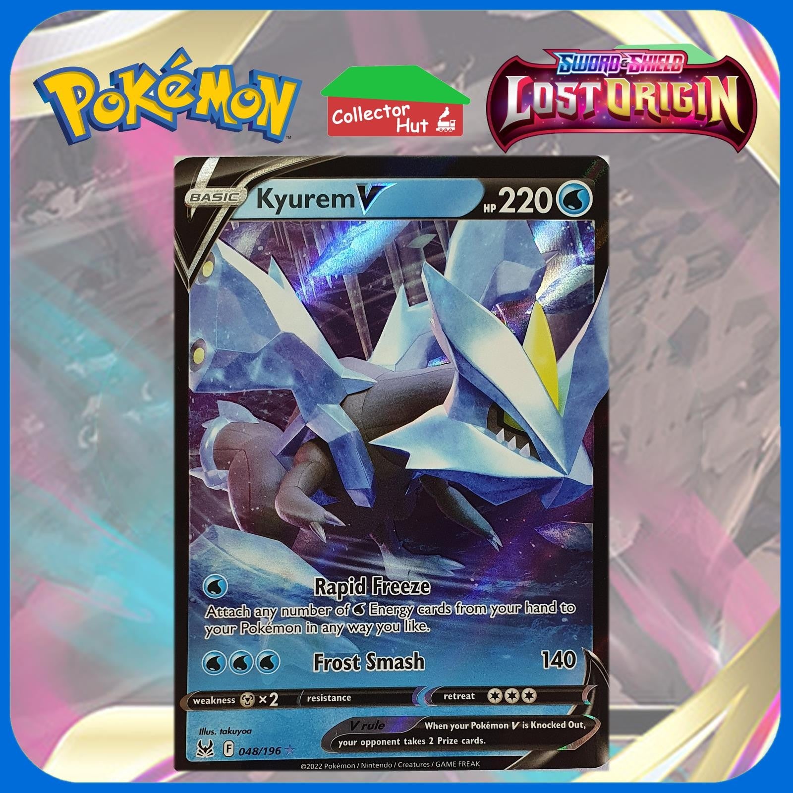 Pokémon Sword & Shield Lost Origin RARE HOLO Trading Cards NEW Choose Your Card