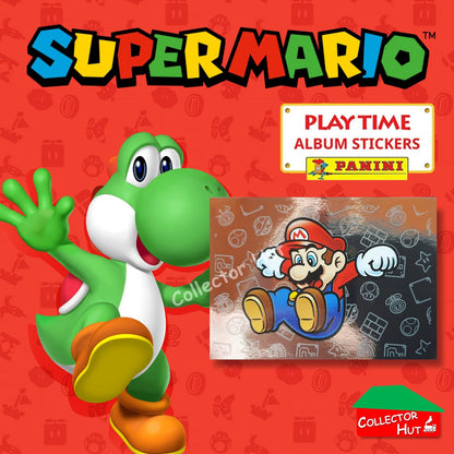 Panini Super Mario Playtime Sticker Collection Singles