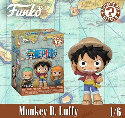 Funko Mystery Minis One Piece Mini Figurines WAVE 2 (You Choose)