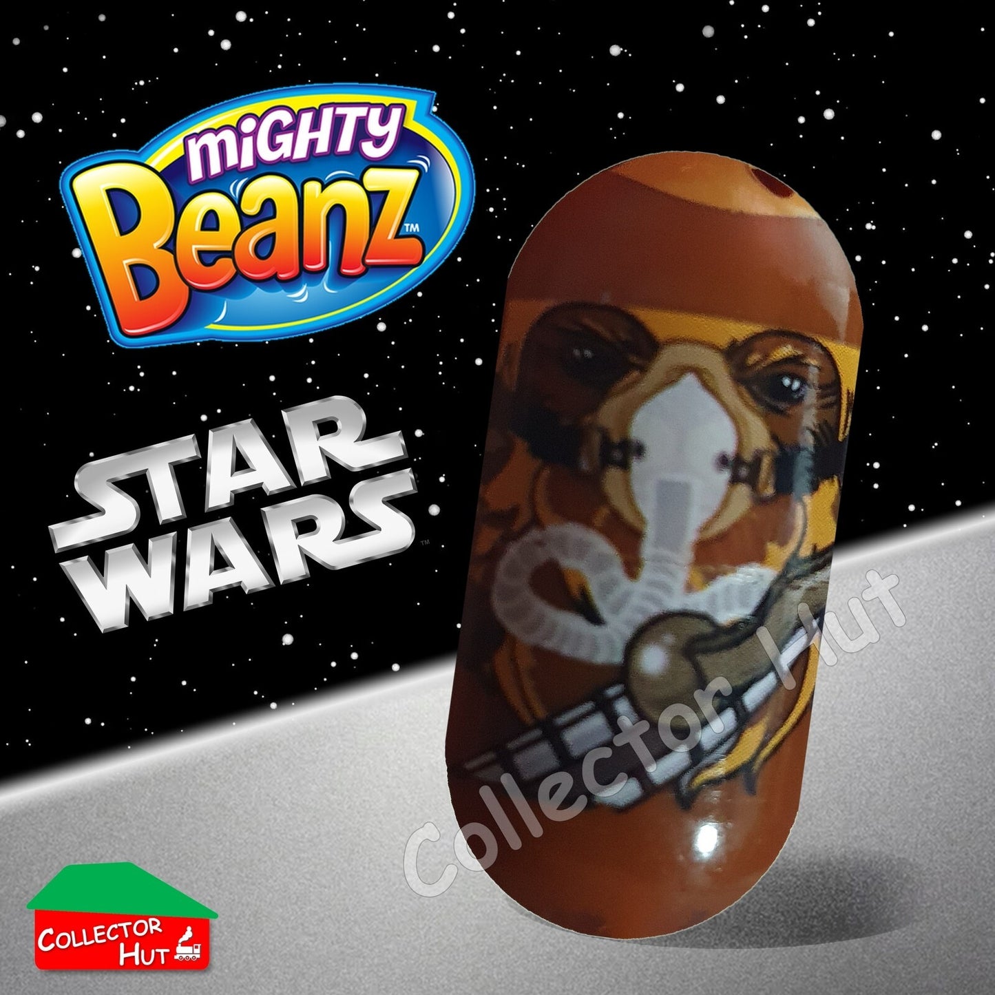 Mighty Beanz (2011)  STAR WARS Edition Beans 1-120 (Inc. CLONE WARS)