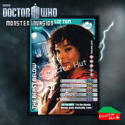 DOCTOR WHO Monster Invasion Trading Cards Base 1-165 New Fresh & Sleeved