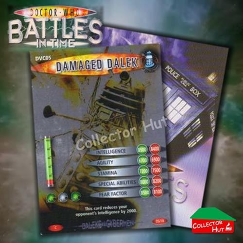 DOCTOR WHO Battles in Time DALEKS VS CYBERMEN DVC01-18 YOU CHOOSE