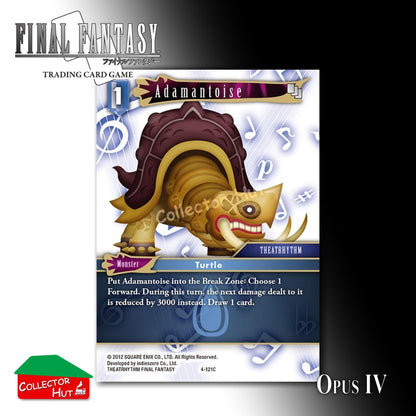 Final Fantasy Trading Card Game OPUS IV 4 Singles You Choose