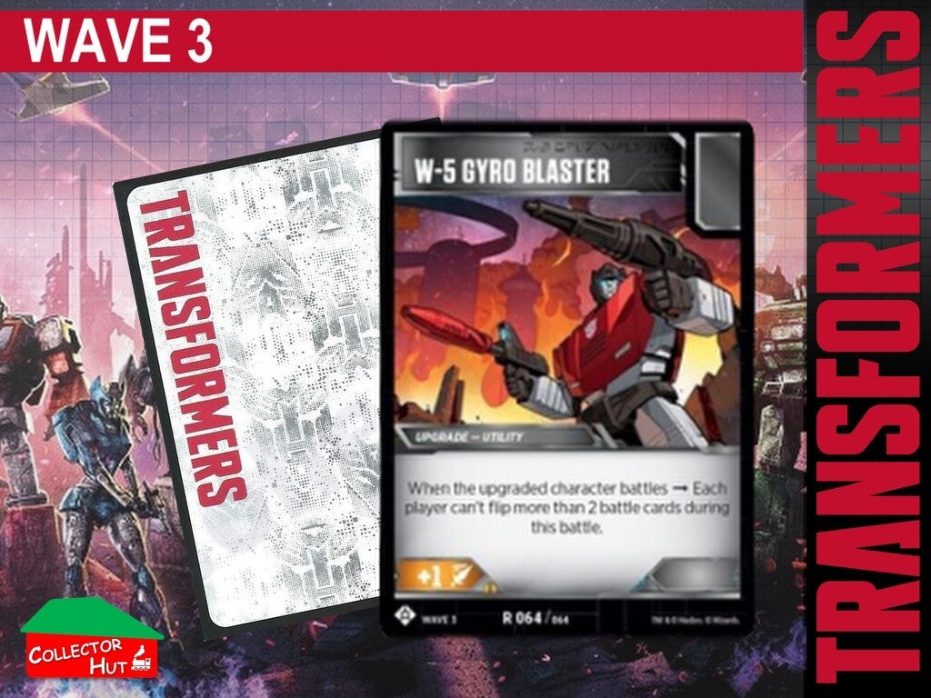 Transformers TCG RARE BATTLE Trading Cards All Waves