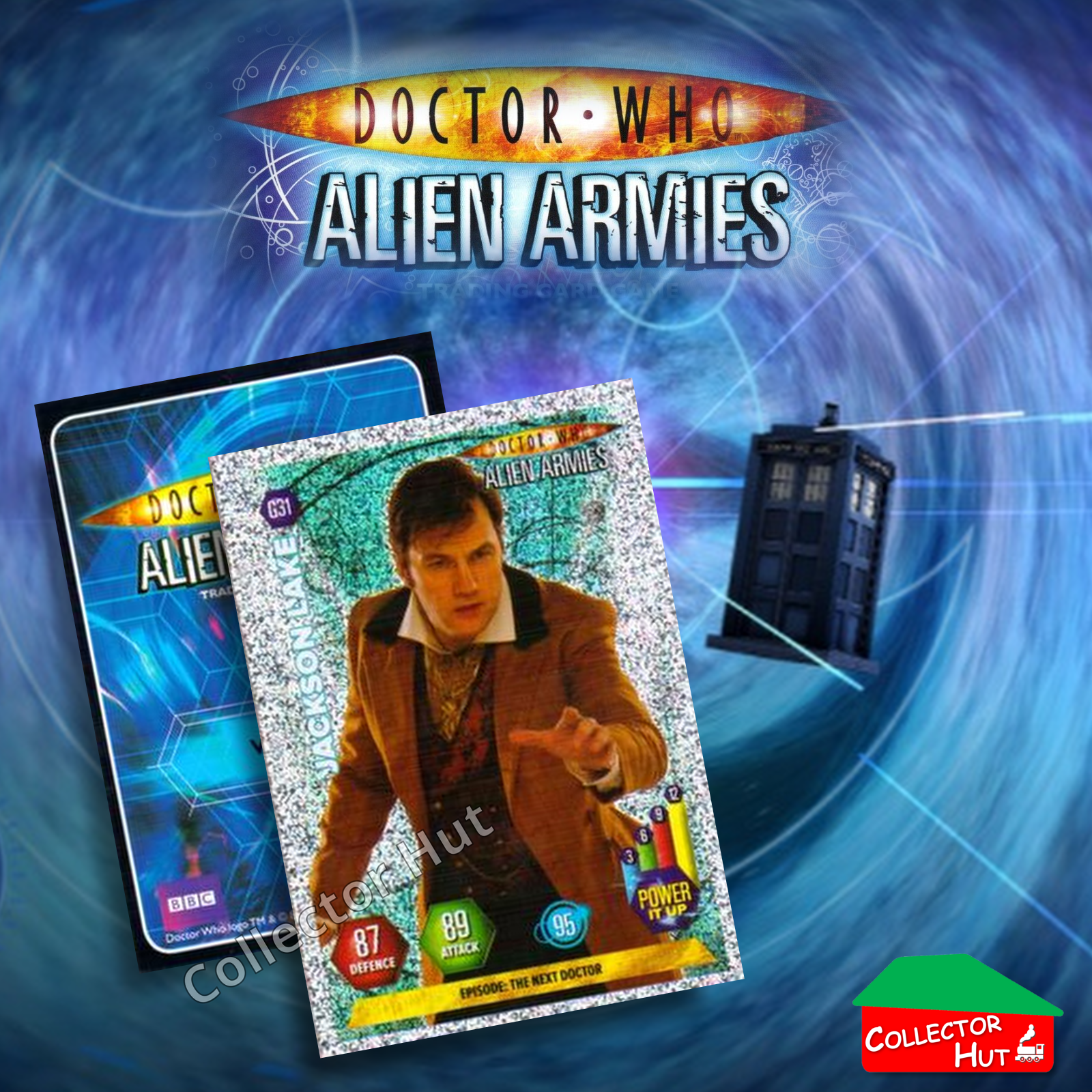 DOCTOR WHO Alien Armies Trading Cards Glitter Super Emboss Foil Cards