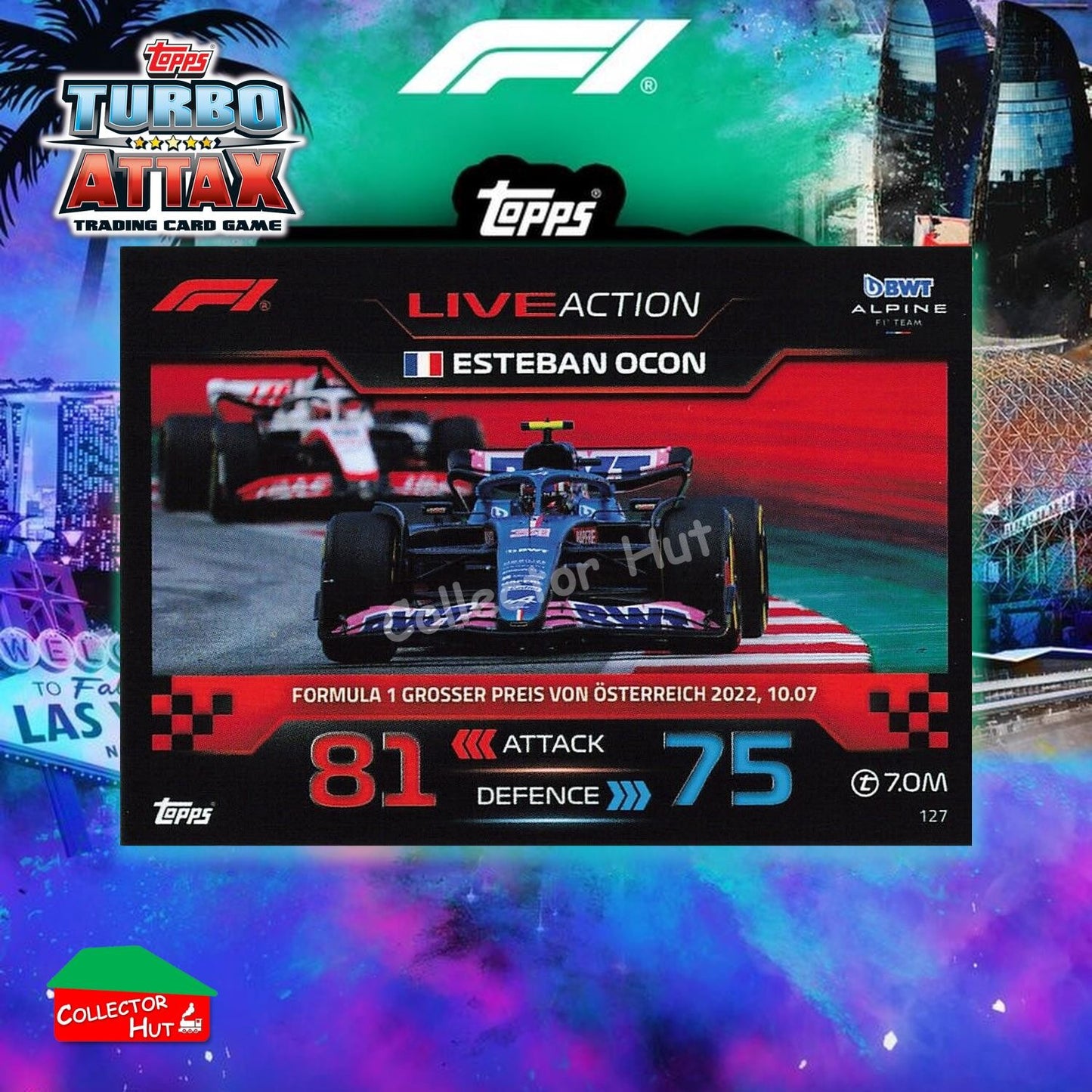 Topps Turbo Attax Formula 1 F1 2023 2023/24 Base Cards #1 - #171