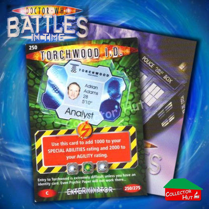DOCTOR WHO Battles in Time #140-275 EXTERMINATOR RARE & COMMON Cards YOU CHOOSE
