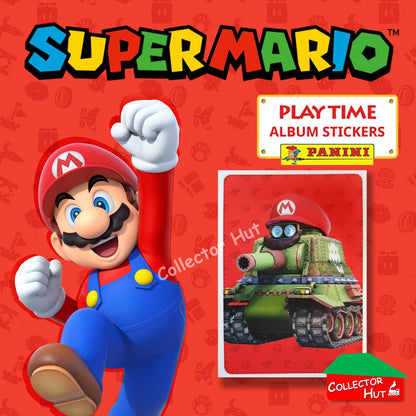 Panini Super Mario Playtime Sticker Collection Singles