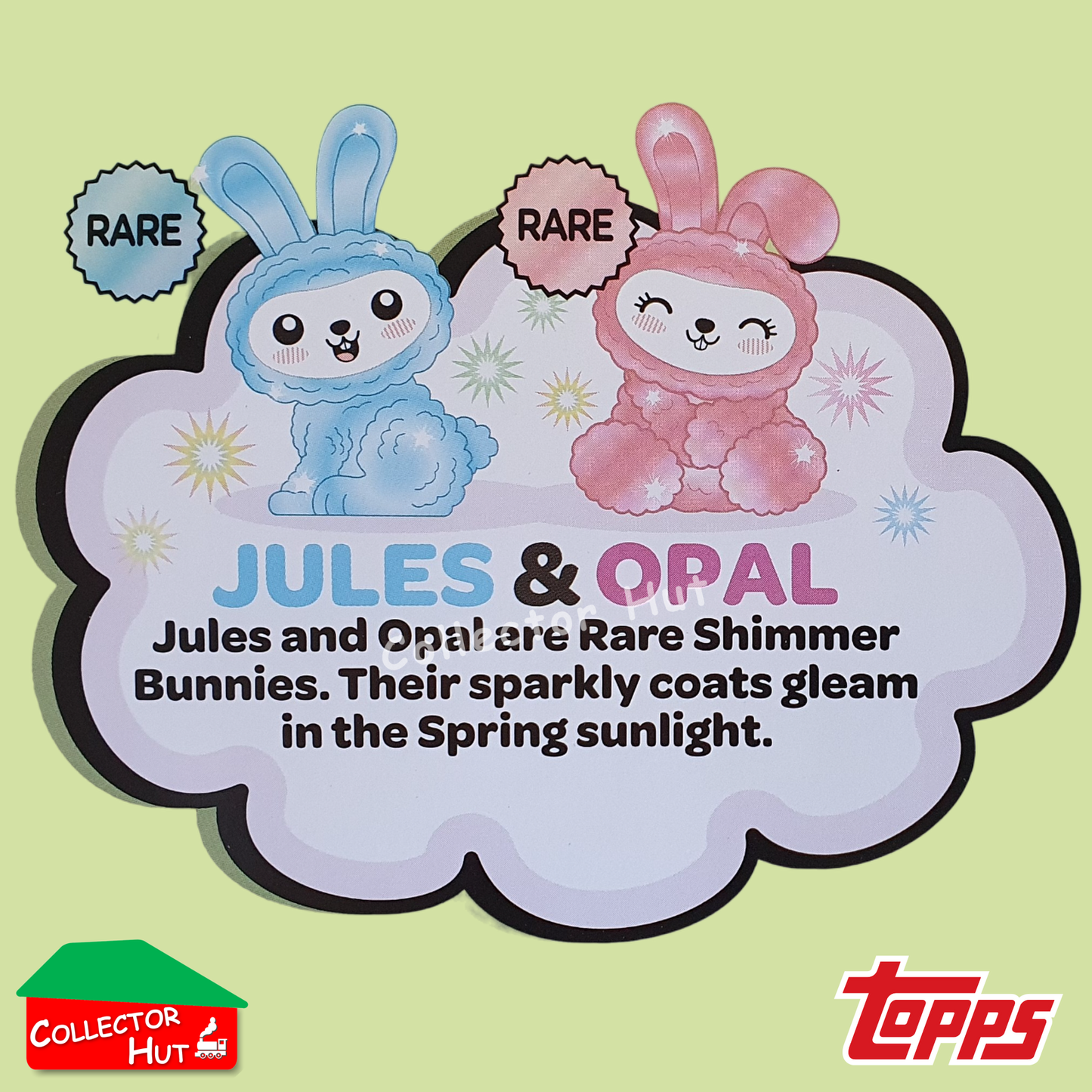 Topps I Love Bunnies Spring Edition Cute Blind Bag Mini Figures