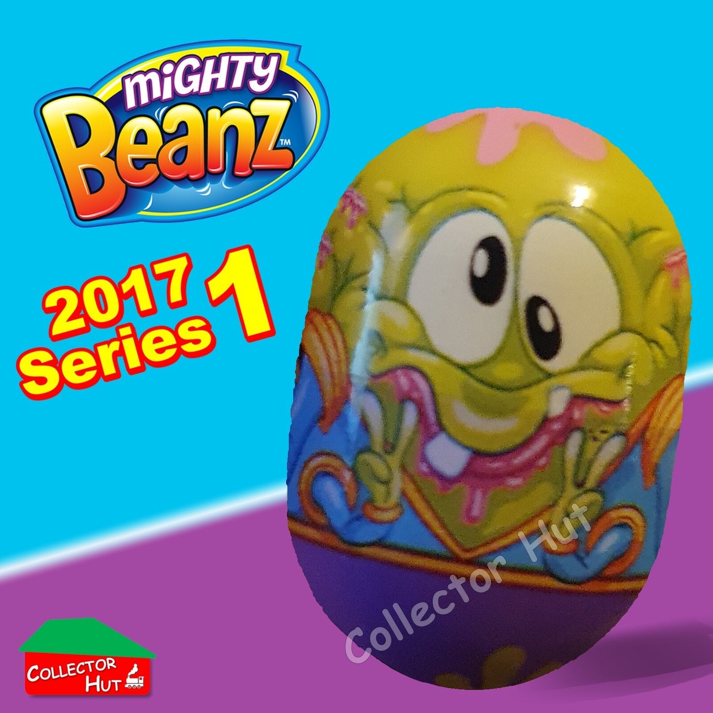 Mighty Beanz (2017) Series 1 Beans 1-140
