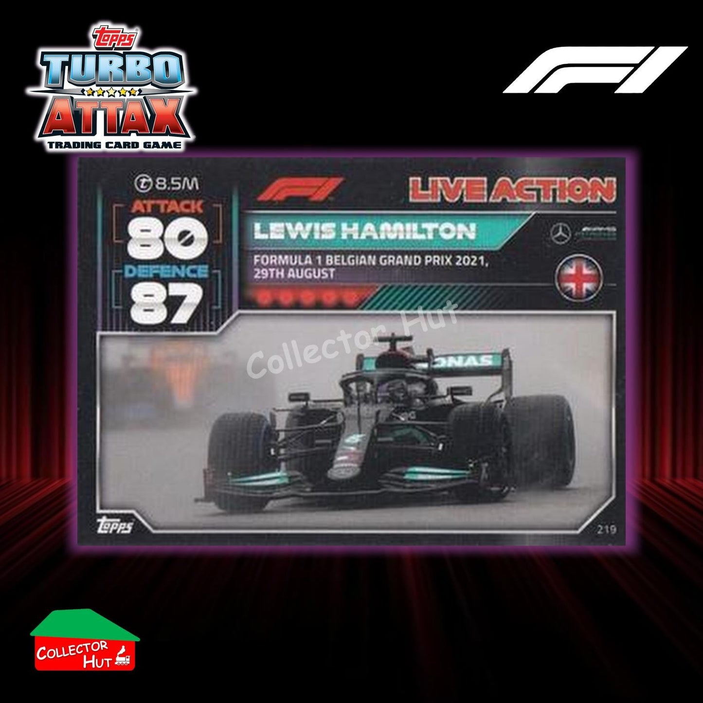 Topps Turbo Attax Formula 1 F1 2022 #136-279 Base Cards YOU CHOOSE