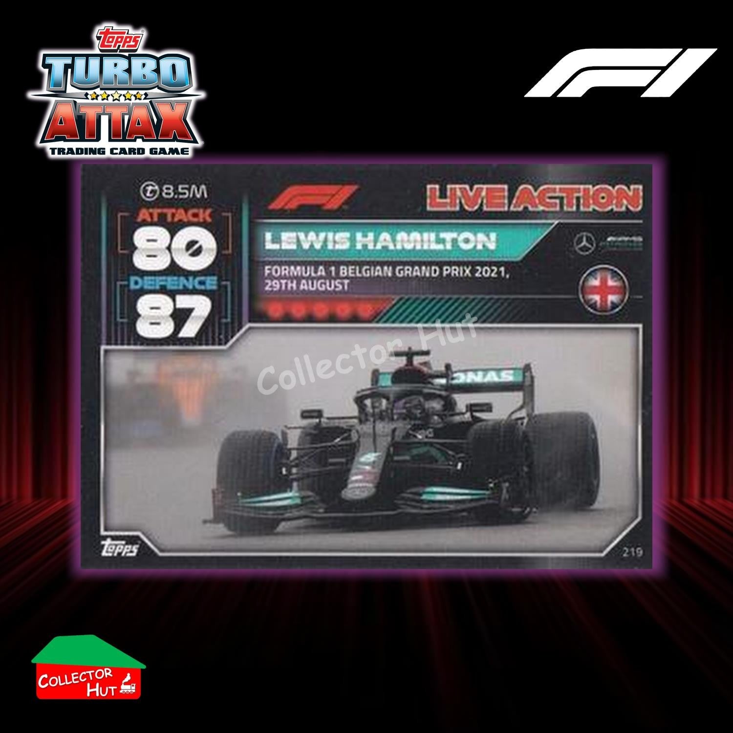 Topps Turbo Attax Formula 1 F1 2022 #136-279 Base Cards YOU CHOOSE