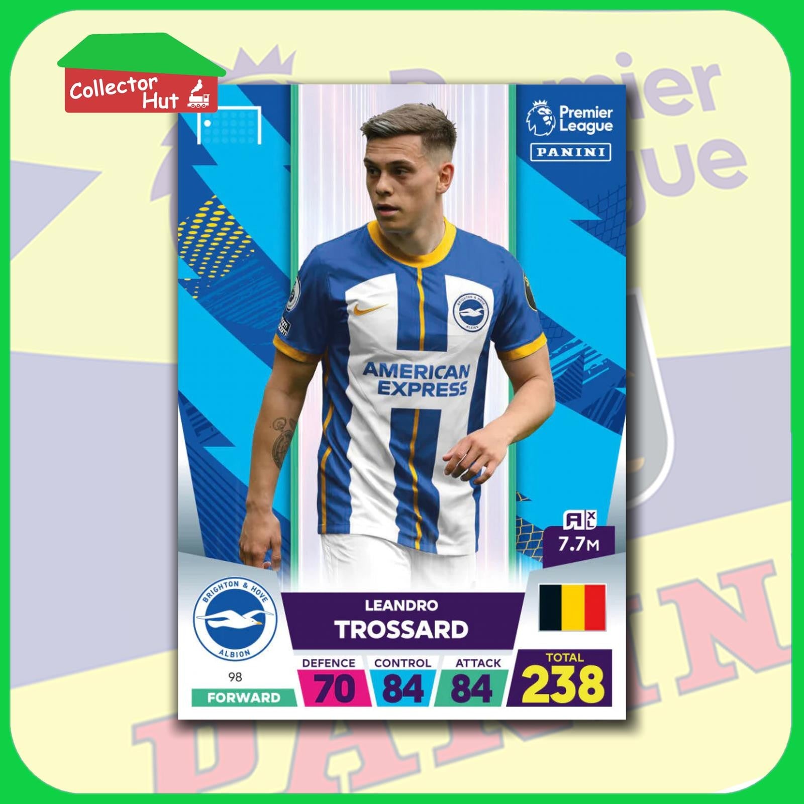 Panini Adrenalyn XL Premier League 2023 2022/23 Trading Cards #10 - #189