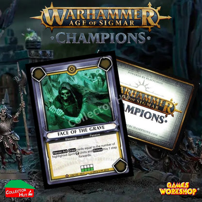 Warhammer Age of Sigmar: Champions Wave 3 SAVAGERY Trading Cards CHOOSE SINGLES