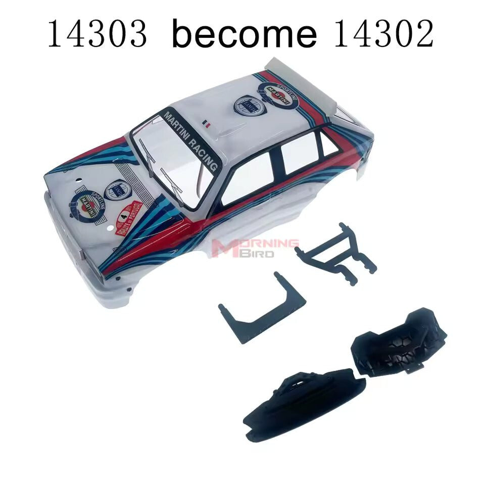 MJX Hyper Go 14301 14302 14303 Upgrades & Accessories Bodykits Wheels Suspension