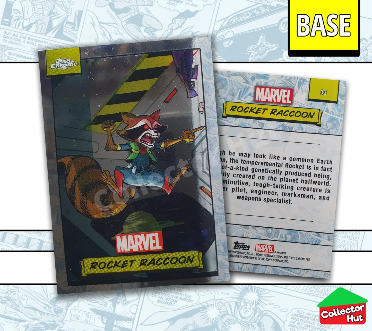 Marvel Topps Chrome 2024 Base Card Collection 1-150 YOU CHOOSE