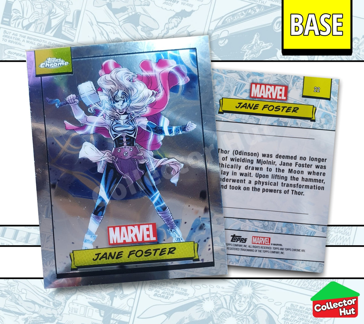 Marvel Topps Chrome 2024 Base Card Collection 1-150 YOU CHOOSE
