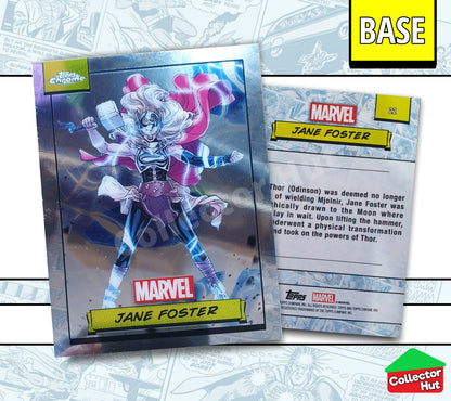 Marvel Topps Chrome 2024 Base Card Collection 1-150 YOU CHOOSE