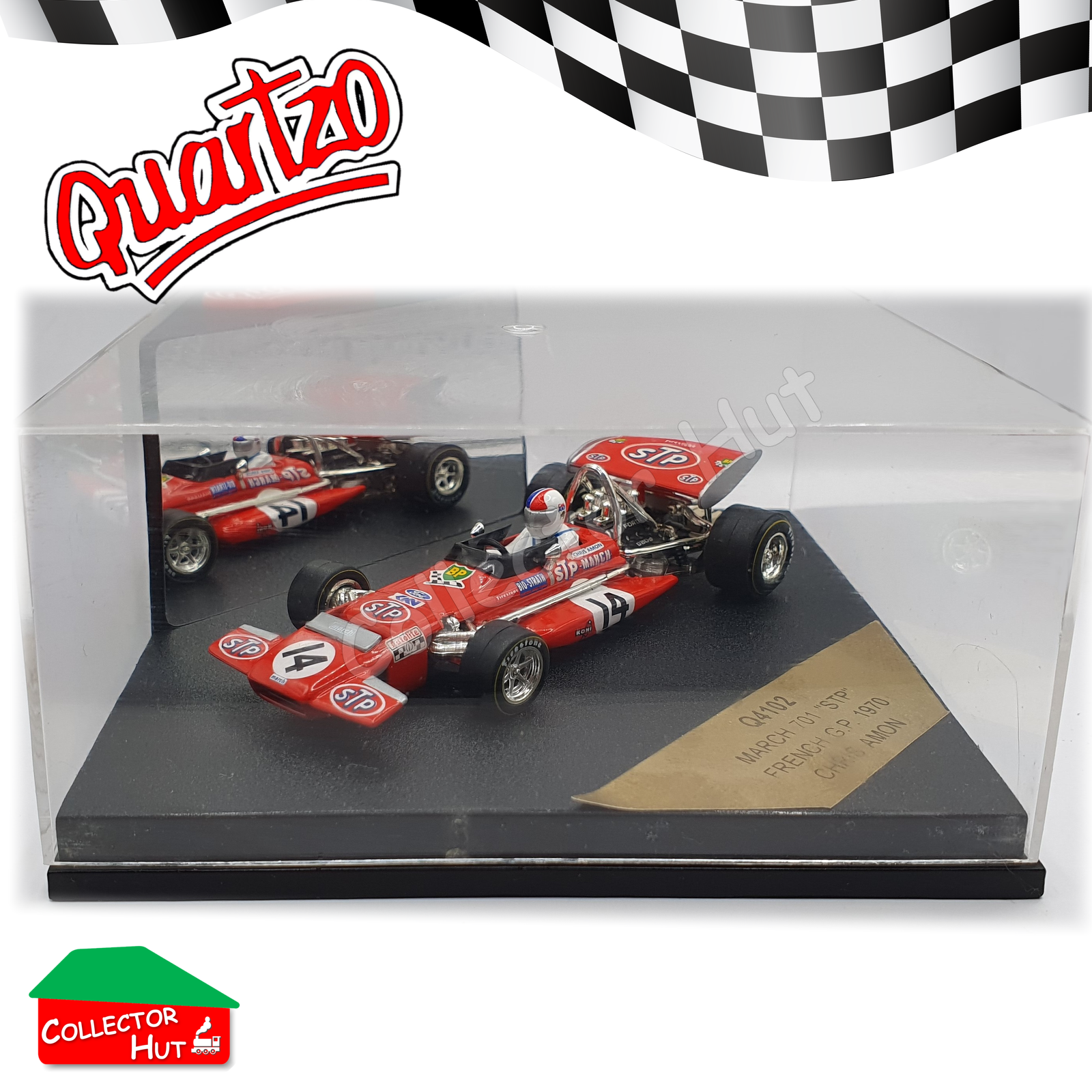 Quartzo Formula One F1 1:43 Diecast Models