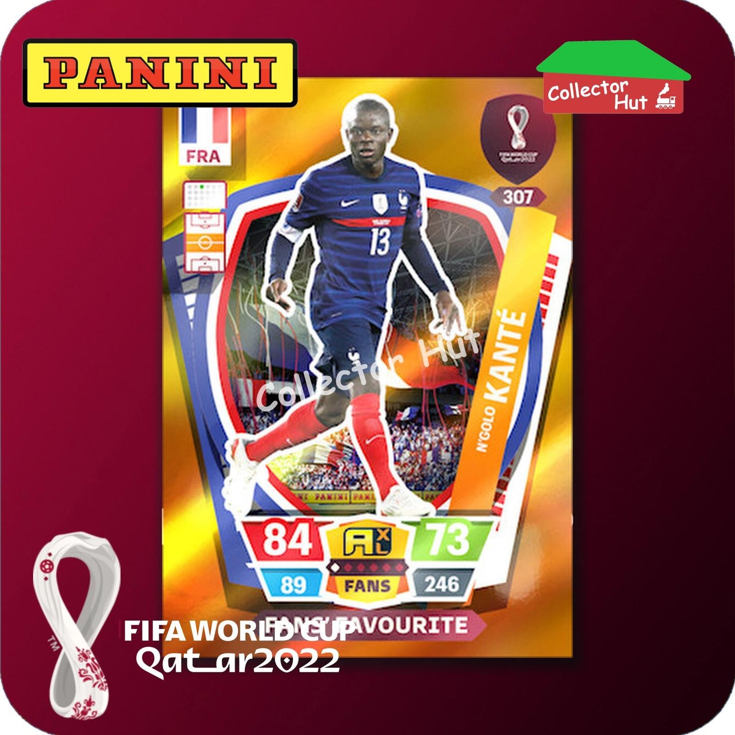 Panini Adrenalyn XL Qatar World Cup 2022 Trading Cards SPECIAL CARDS #289-495