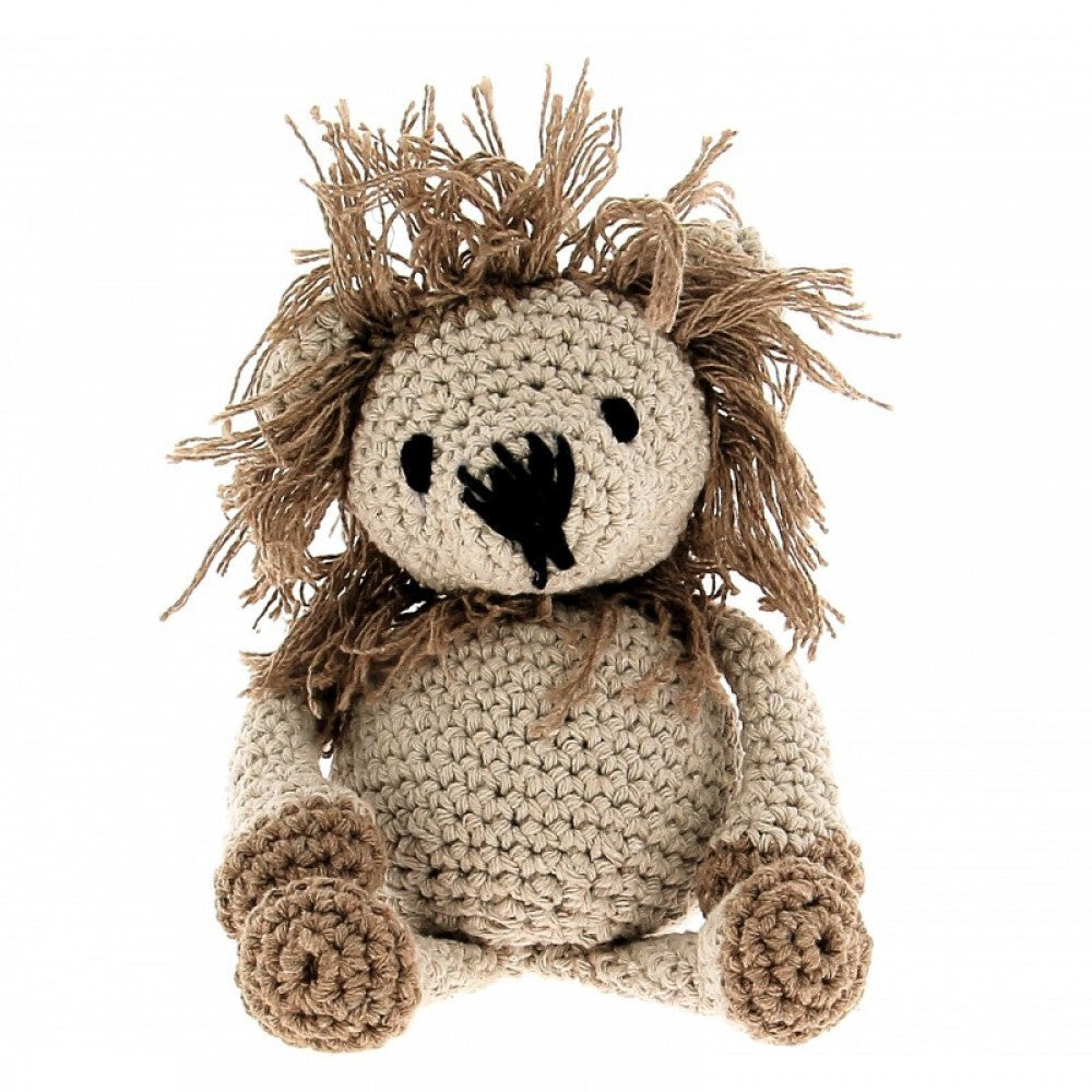HOOKED Animal Crochet Kit DIY Craft Set
