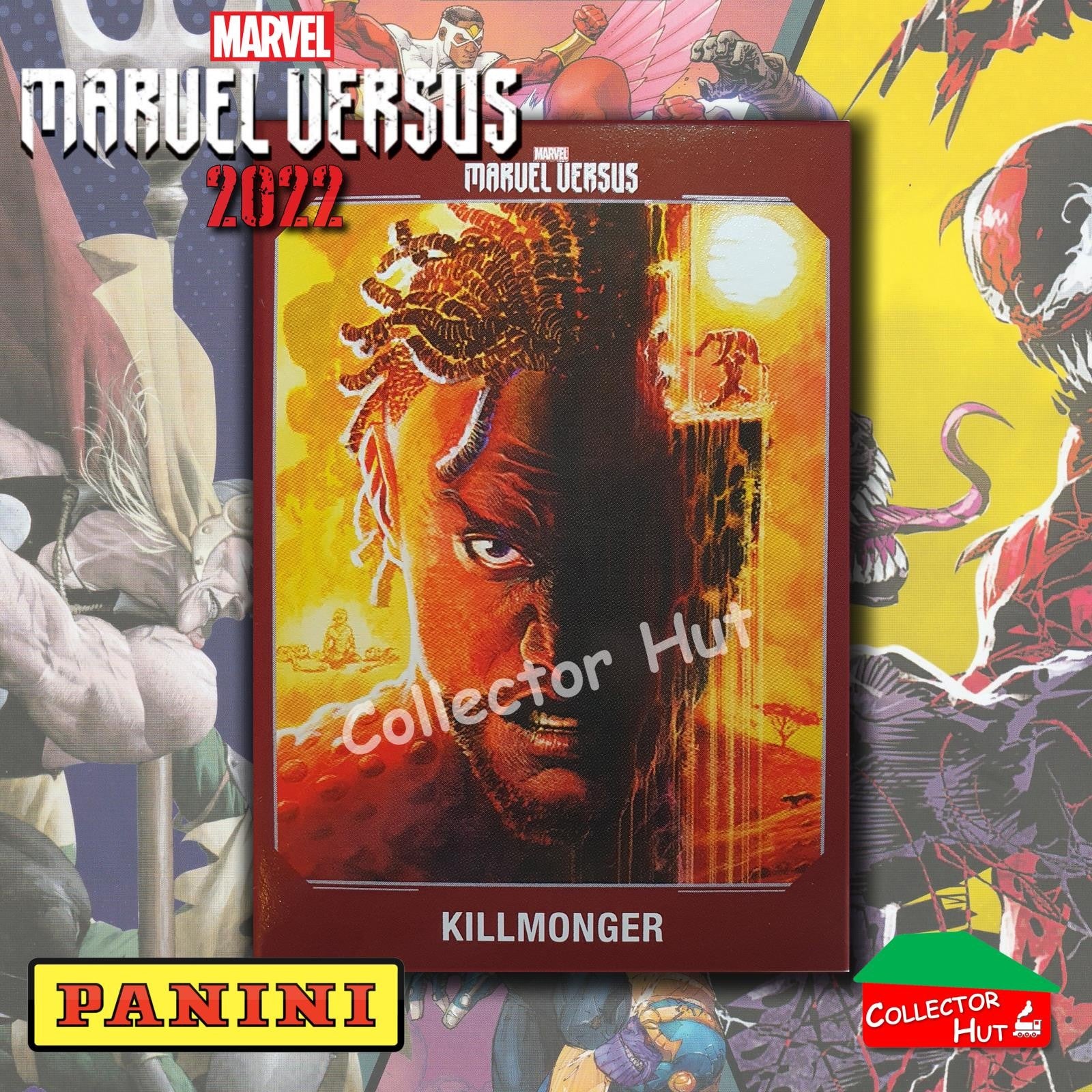Panini Marvel Versus 2023 Series Trading Card Singles NEW FRESH You Choose