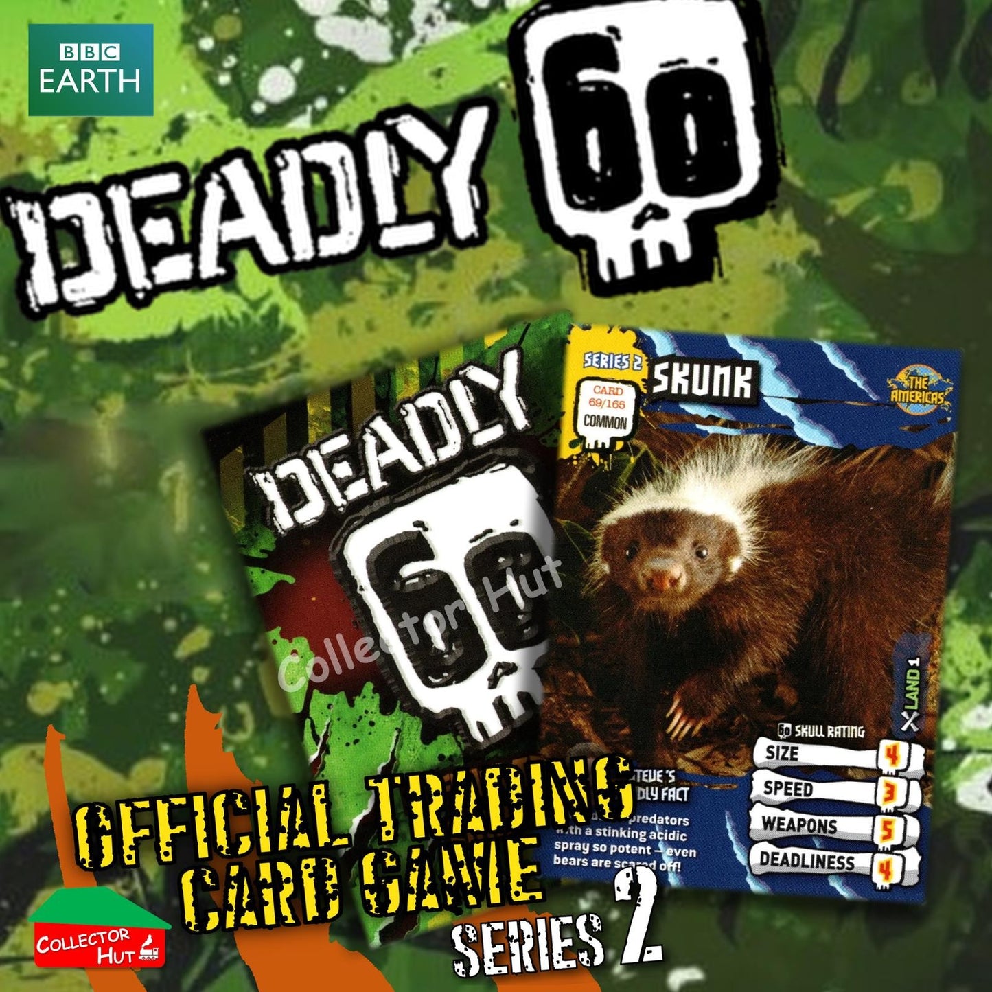CBBC Deadly 60 Season 1 + 2 Trading Cards  Choose Your Cards