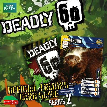 CBBC Deadly 60 Season 1 + 2 Trading Cards  Choose Your Cards