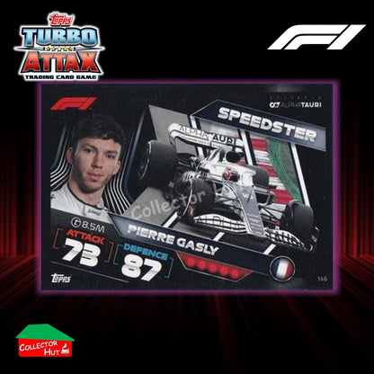 Topps Turbo Attax Formula 1 F1 2022 #136-279 Base Cards YOU CHOOSE