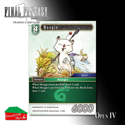 Final Fantasy Trading Card Game OPUS IV 4 Singles You Choose