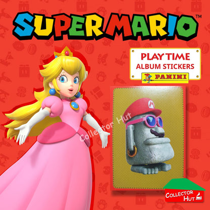 Panini Super Mario Playtime Limited Edition Cards & Parallel Stickers