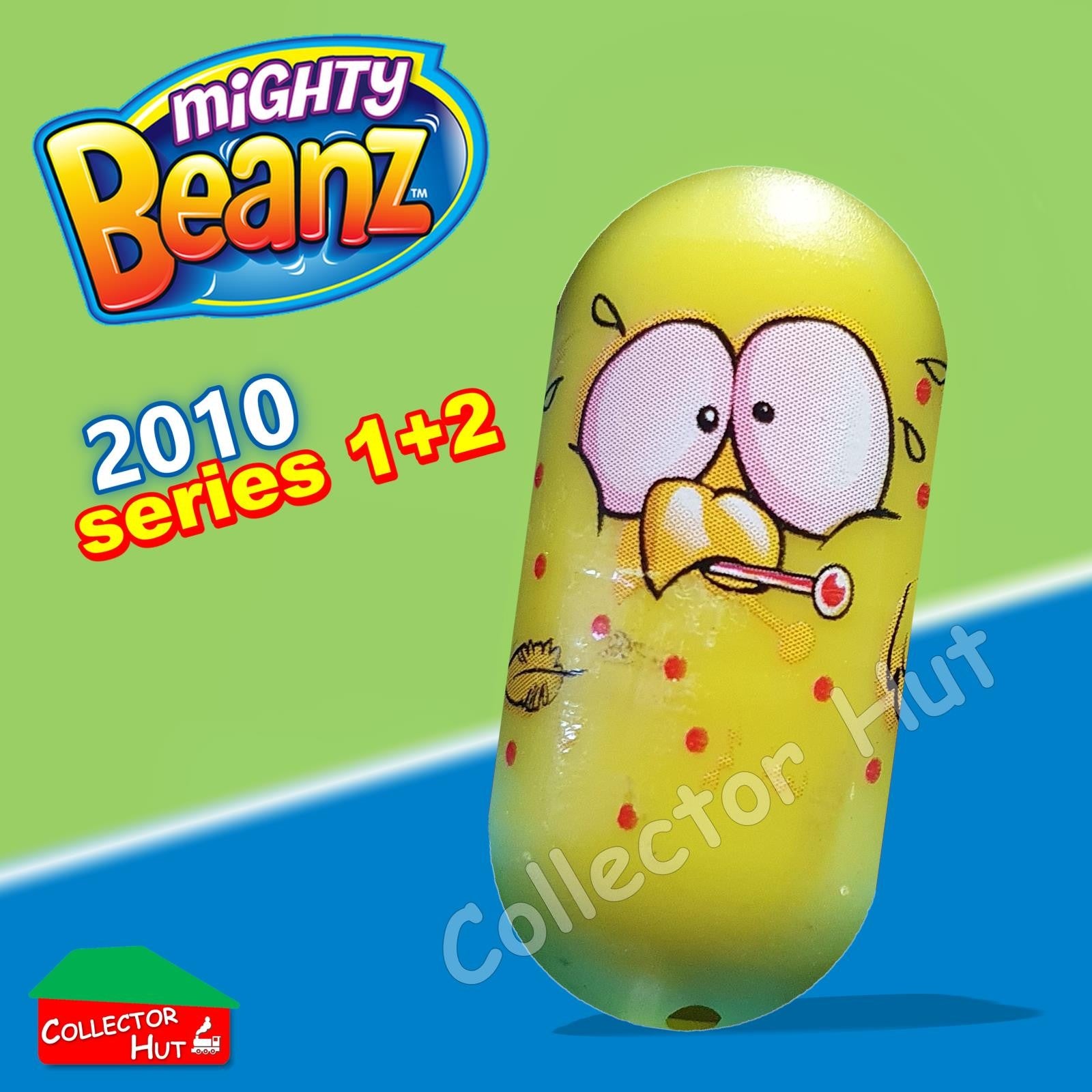 Mighty Beanz (2010) Series 1 & 2 Beans 1-220