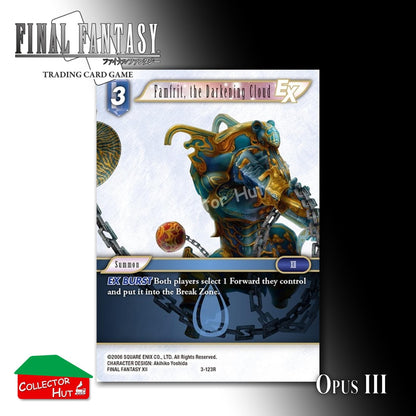Final Fantasy Trading Card Game OPUS III 3 Singles You Choose