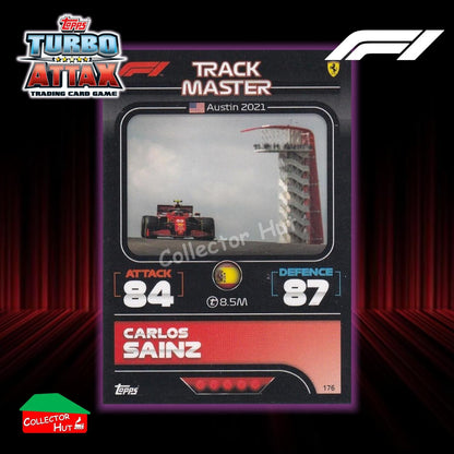 Topps Turbo Attax Formula 1 F1 2022 #136-279 Base Cards YOU CHOOSE