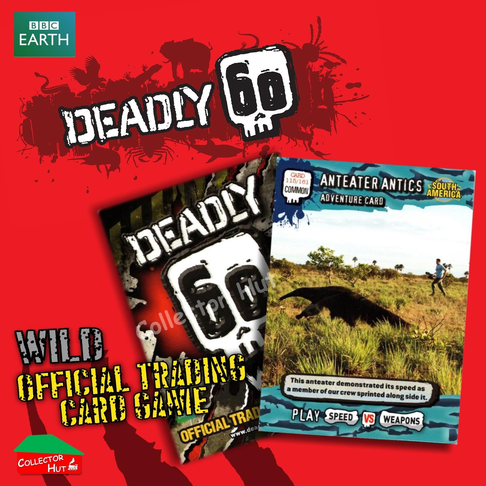 CBBC Deadly 60 WILD Trading Cards  Choose Your Cards