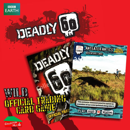 CBBC Deadly 60 WILD Trading Cards  Choose Your Cards