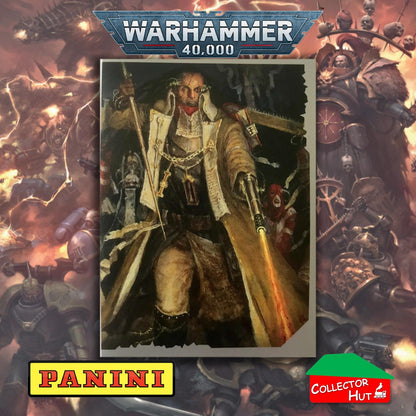 PANINI Warhammer 40,000 Warriors of the Emperor Stickers You Choose