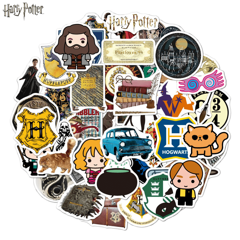 Awesome Stickers Novelty Anime Cartoon Animals Artistic 100's to Choose From
