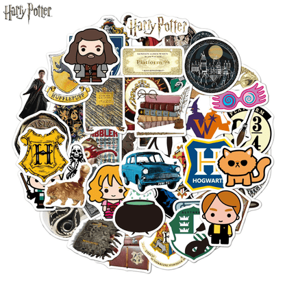Awesome Stickers Novelty Anime Cartoon Animals Artistic 100's to Choose From