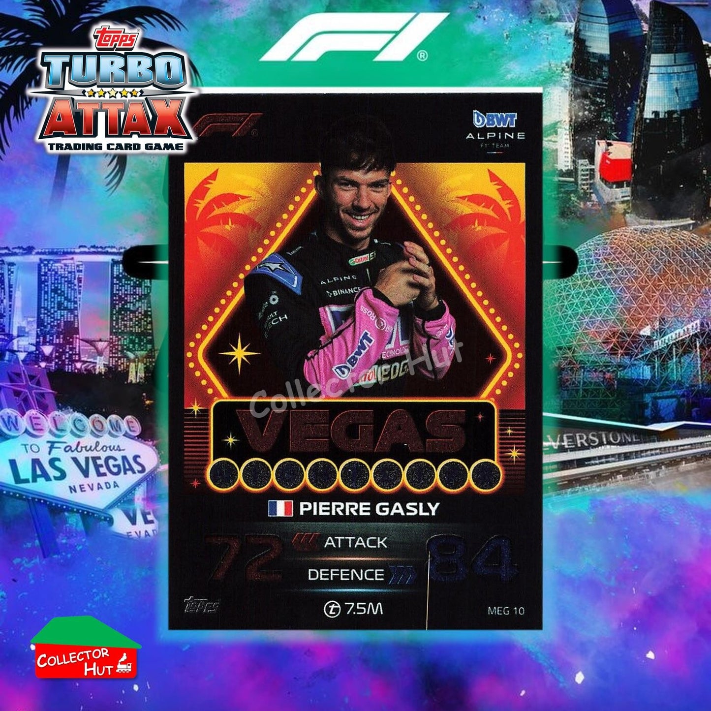 Topps Turbo Attax Formula 1 F1 2023 2023/24 Limited Edition Cards #321 - #372