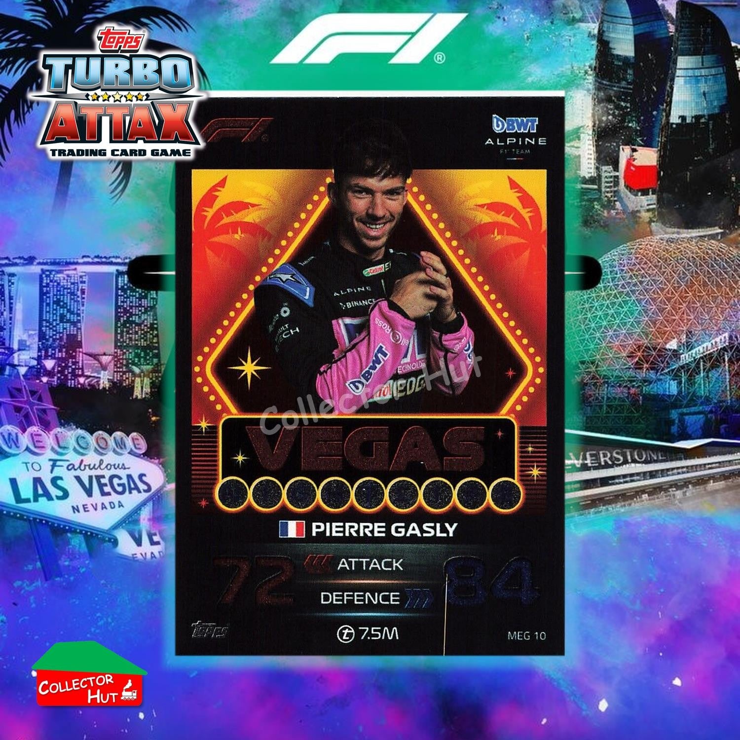 Topps Turbo Attax Formula 1 F1 2023 2023/24 Limited Edition Cards #321 - #372