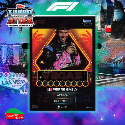 Topps Turbo Attax Formula 1 F1 2023 2023/24 Limited Edition Cards #321 - #372