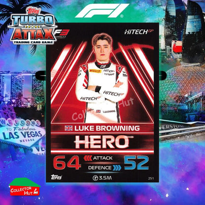 Topps Turbo Attax Formula 1 F1 2023 2023/24 Base Cards #172 - #320