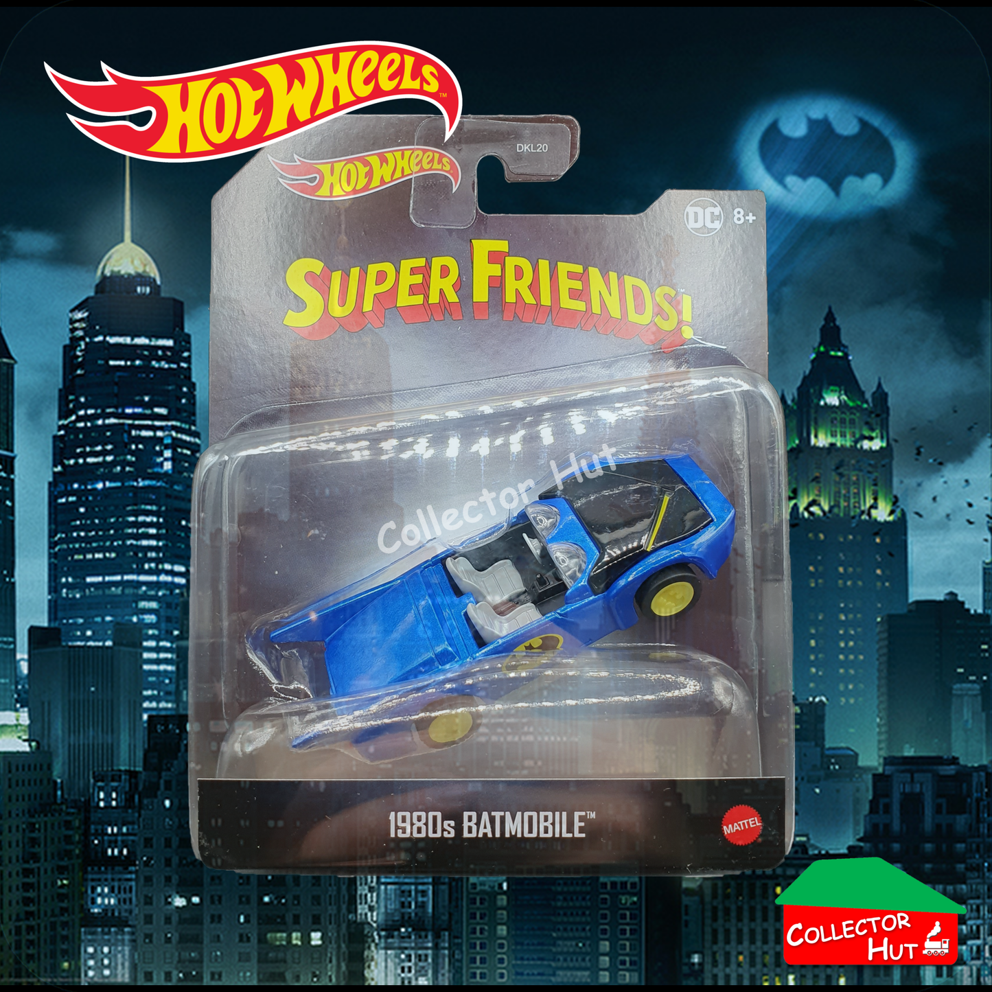 Hot Wheels DC Batman Limited Edition DKL20 1:50 Scale