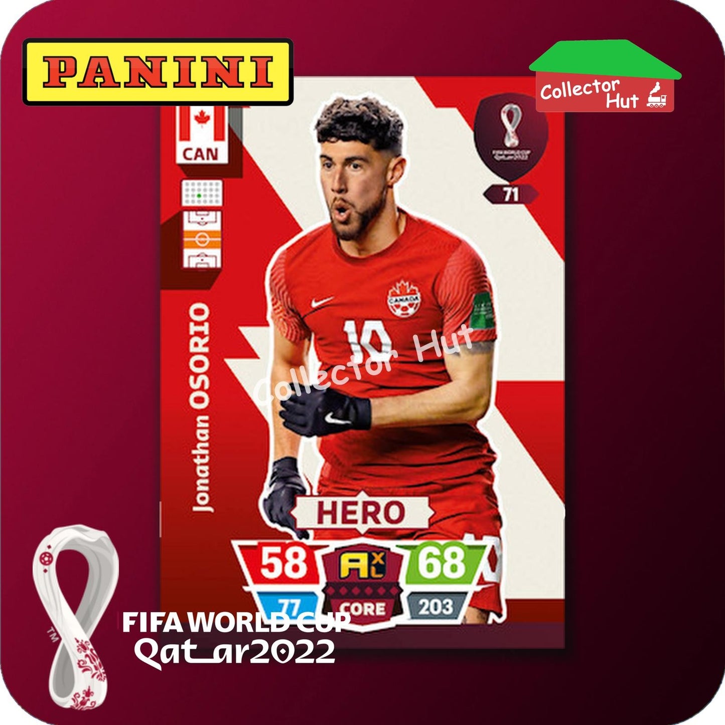 Panini Adrenalyn XL Qatar World Cup 2022 Trading Cards BASE SET #28-144