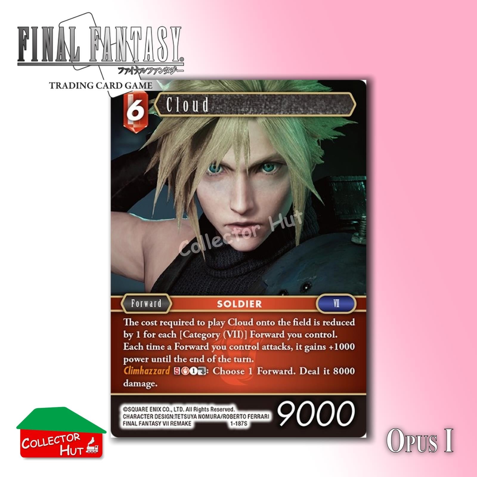 Final Fantasy Trading Card Game OPUS I Singles You Choose