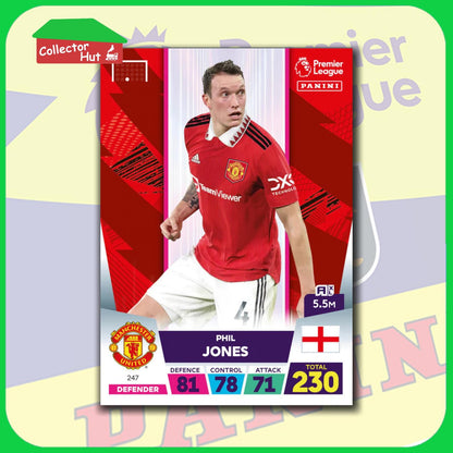 Panini Adrenalyn XL Premier League 2023 2022/23 Trading Cards #190 - #369