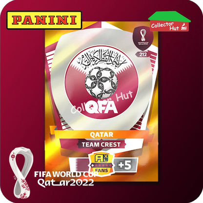 Panini Adrenalyn XL Qatar World Cup 2022 Trading Cards BASE SET #145-288