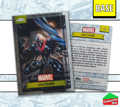 Marvel Topps Chrome 2024 Base Card Collection 1-150 YOU CHOOSE