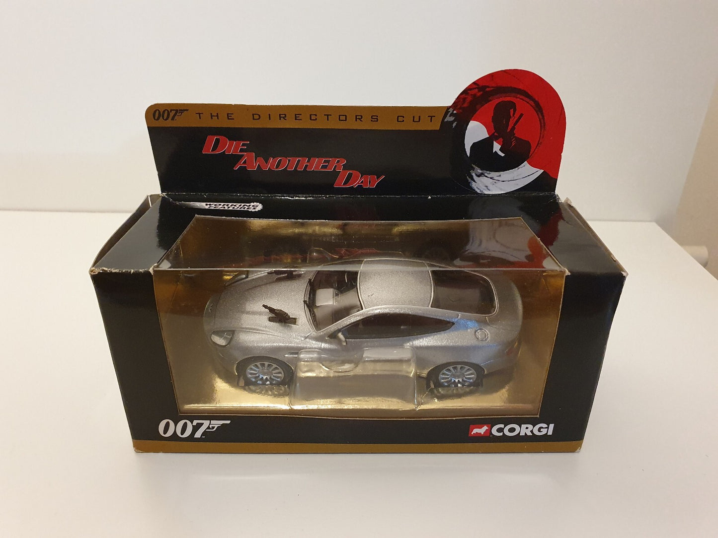 James Bond Corgi Director's Cut Collection 1:36 Die Cast Models